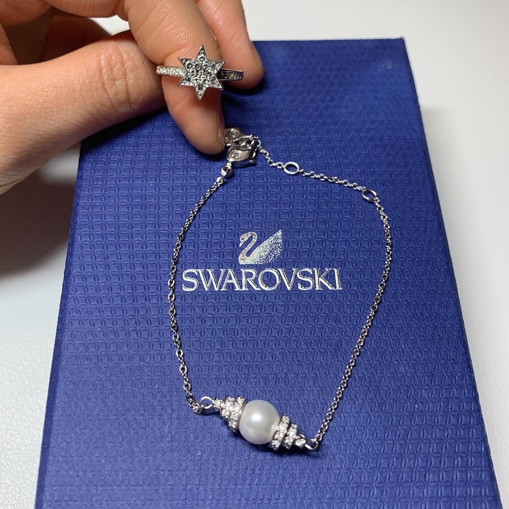 Swarovski Bracelet & Ring